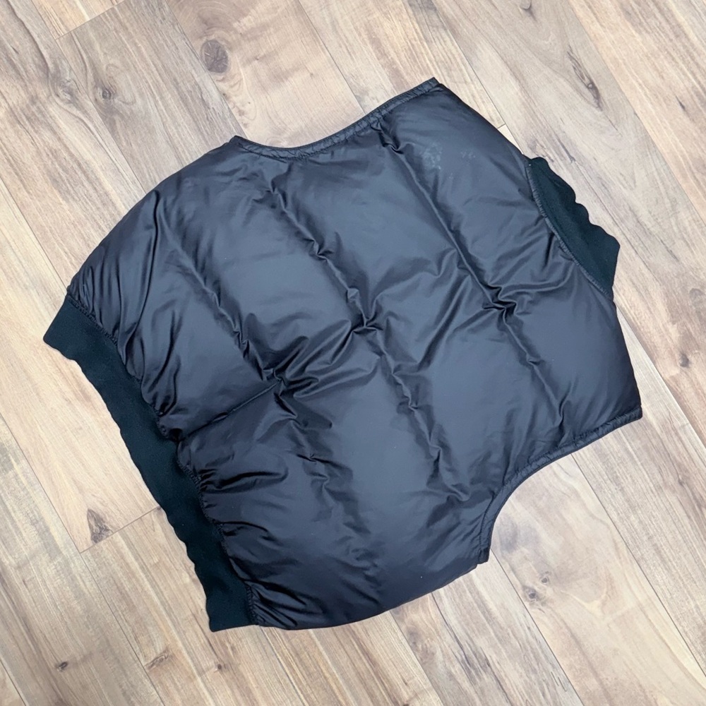 Polo Ralph Lauren Women Black Puffer Vest Down Filled Wide Channel Vest Size XXL - Picture 3 of 16
